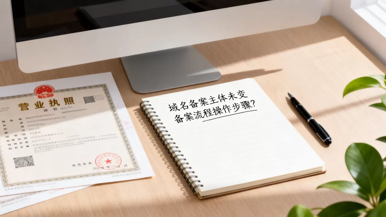 域名备案主体没变还要重新备案吗,备案流程怎么操作? 域名备案主体没变还要重新备案吗,备案流程怎么操作?