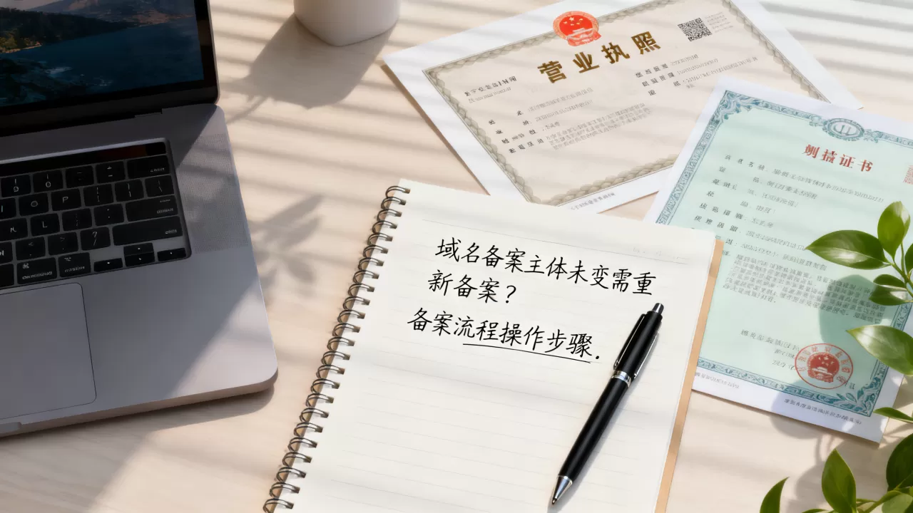 域名备案主体没变还要重新备案吗,备案流程怎么操作? 域名备案主体没变还要重新备案吗,备案流程怎么操作?