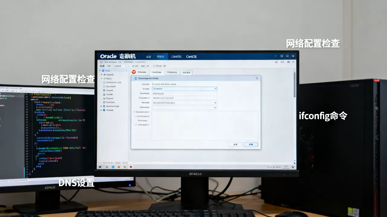 Oracle虚拟机CentOS安装后没网?怎么办 Oracle虚拟机CentOS安装后没网?怎么办