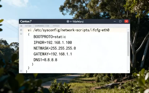 虚拟机新建Centos咋配网，centos7怎么设静态IP