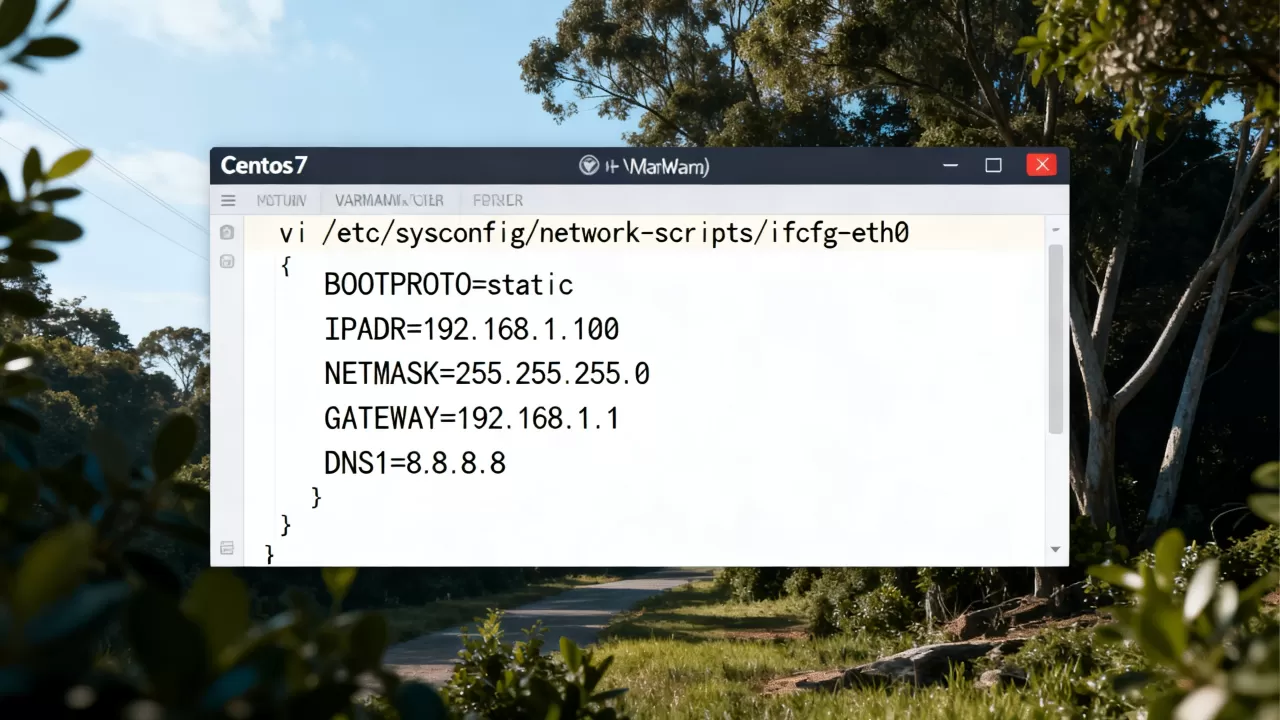 虚拟机新建Centos咋配网,centos7怎么设静态IP 虚拟机新建Centos咋配网,centos7怎么设静态IP