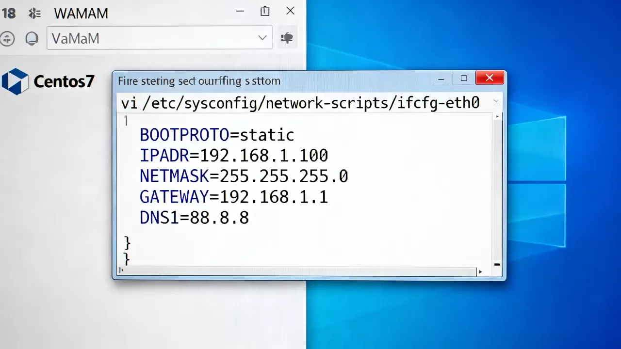 虚拟机新建Centos咋配网,centos7怎么设静态IP 虚拟机新建Centos咋配网,centos7怎么设静态IP