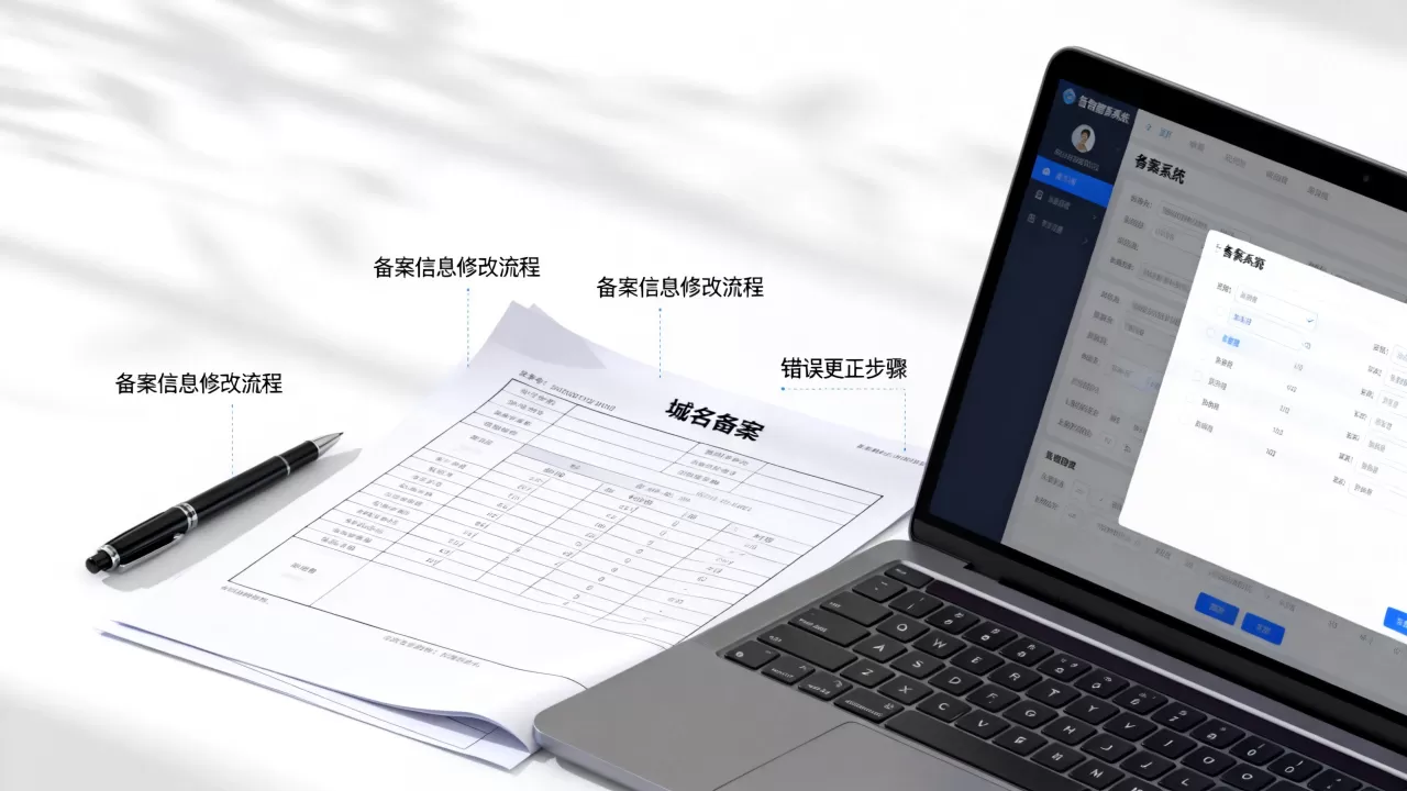 域名备案信息填写错误如何修改?,域名写错了能改吗? 域名备案信息填写错误如何修改?,域名写错了能改吗?