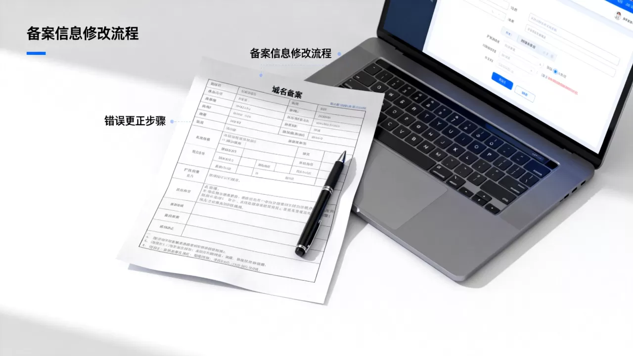 域名备案信息填写错误如何修改?,域名写错了能改吗? 域名备案信息填写错误如何修改?,域名写错了能改吗?