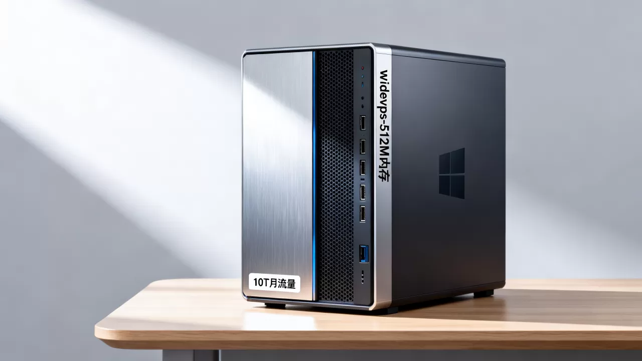 widevps-512M内存windows/10T月流量 widevps-512M内存windows/10T月流量