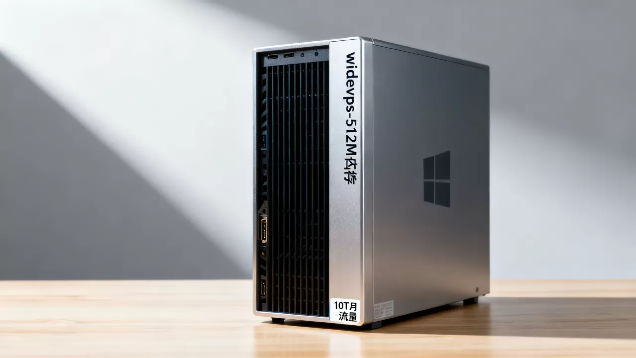 widevps-512M内存windows/10T月流量 widevps-512M内存windows/10T月流量
