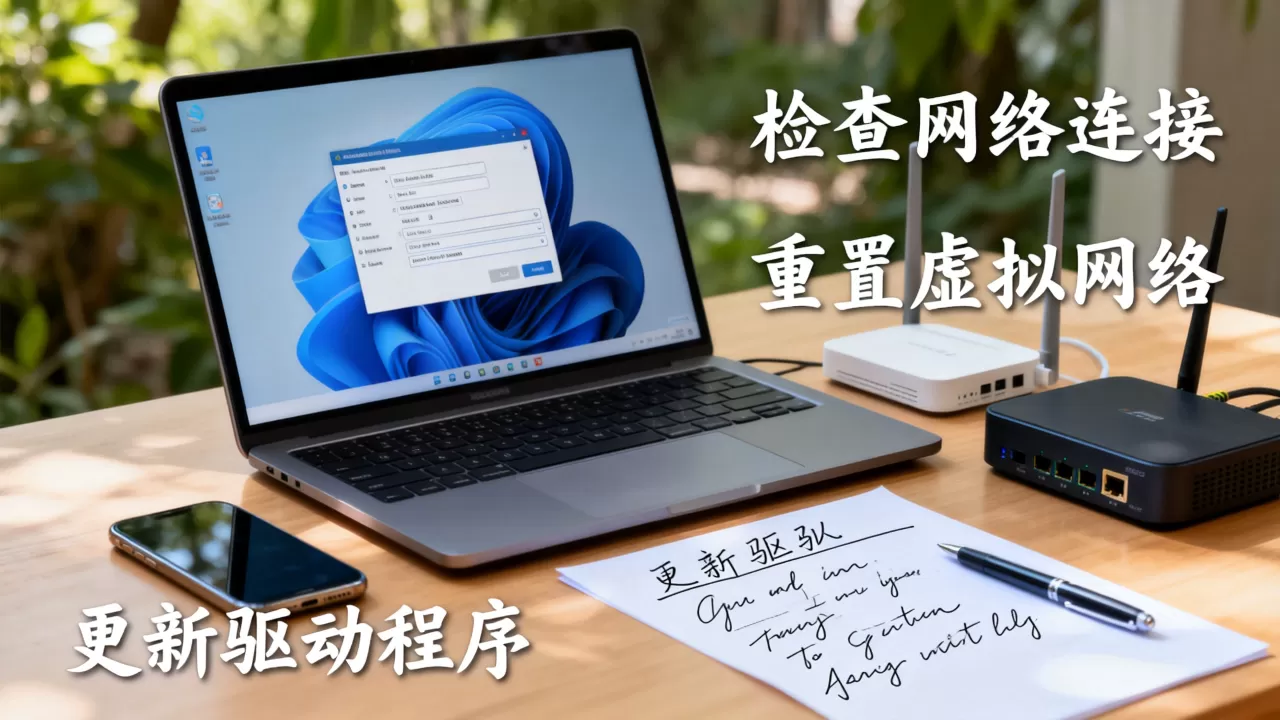 pd虚拟机切换后系统没网咋回事,虚拟机网络修复方法有哪些? pd虚拟机切换后系统没网咋回事,虚拟机网络修复方法有哪些?