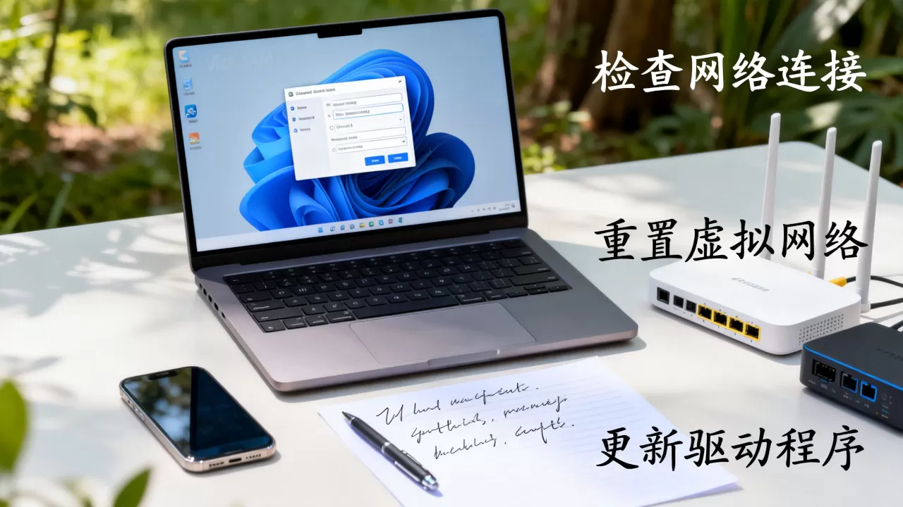 pd虚拟机切换后系统没网咋回事,虚拟机网络修复方法有哪些? pd虚拟机切换后系统没网咋回事,虚拟机网络修复方法有哪些?