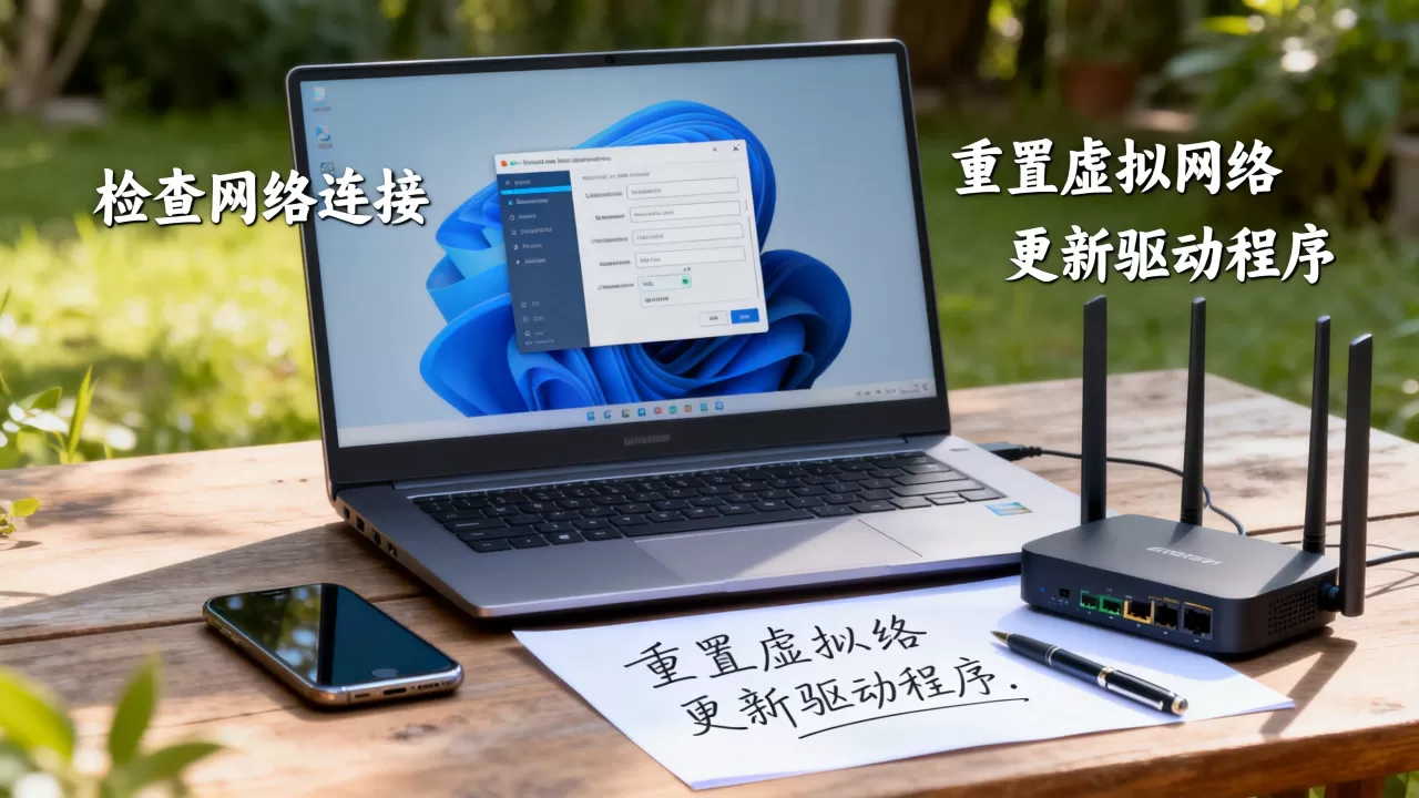pd虚拟机切换后系统没网咋回事,虚拟机网络修复方法有哪些? pd虚拟机切换后系统没网咋回事,虚拟机网络修复方法有哪些?