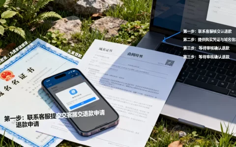 手机域名退款流程到底是怎样的呢，需要什么条件？