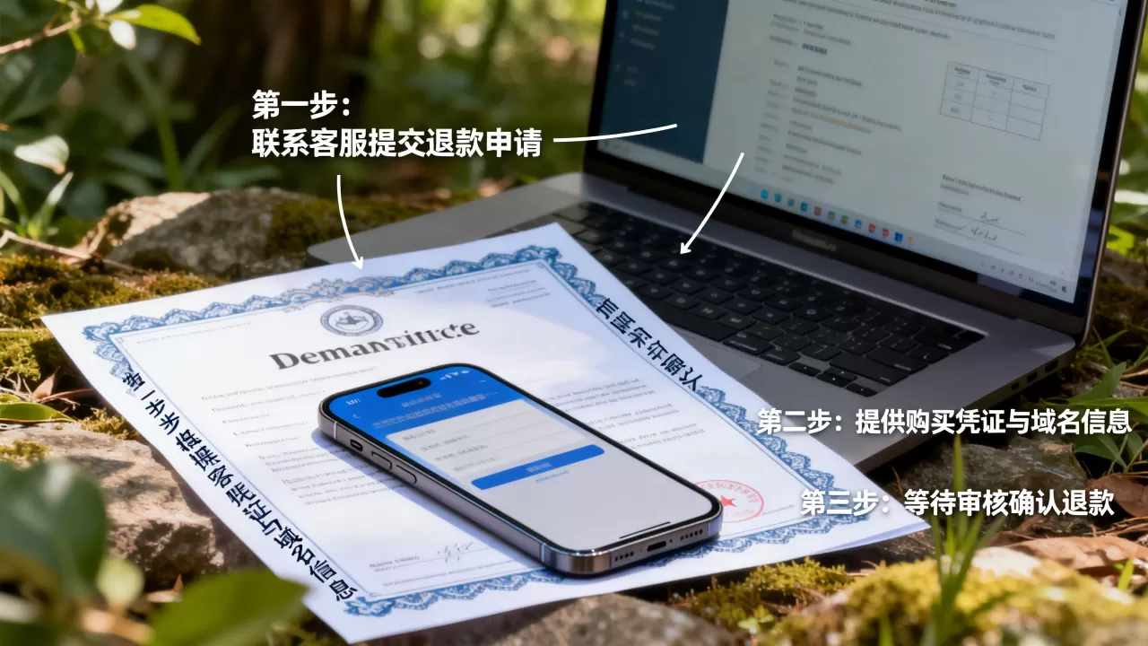 手机域名退款流程到底是怎样的呢,需要什么条件? 手机域名退款流程到底是怎样的呢,需要什么条件?