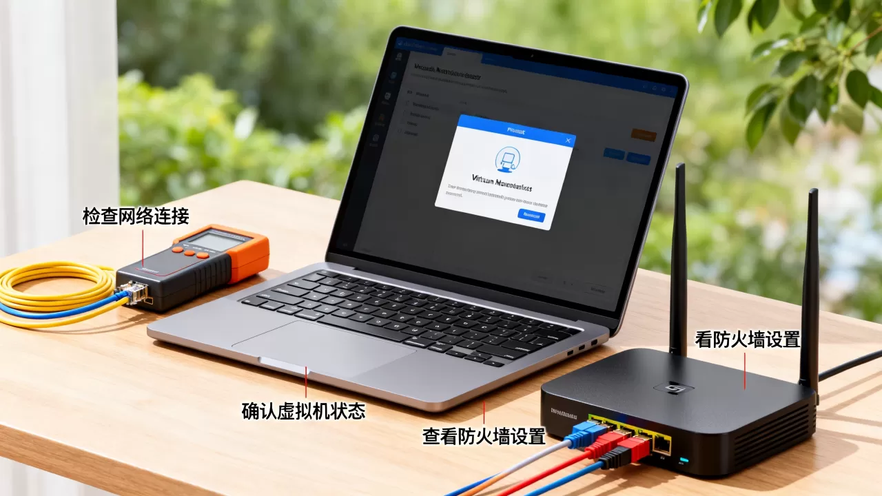 虚拟机无法连接是什么原因,排查步骤有哪些 虚拟机无法连接是什么原因,排查步骤有哪些