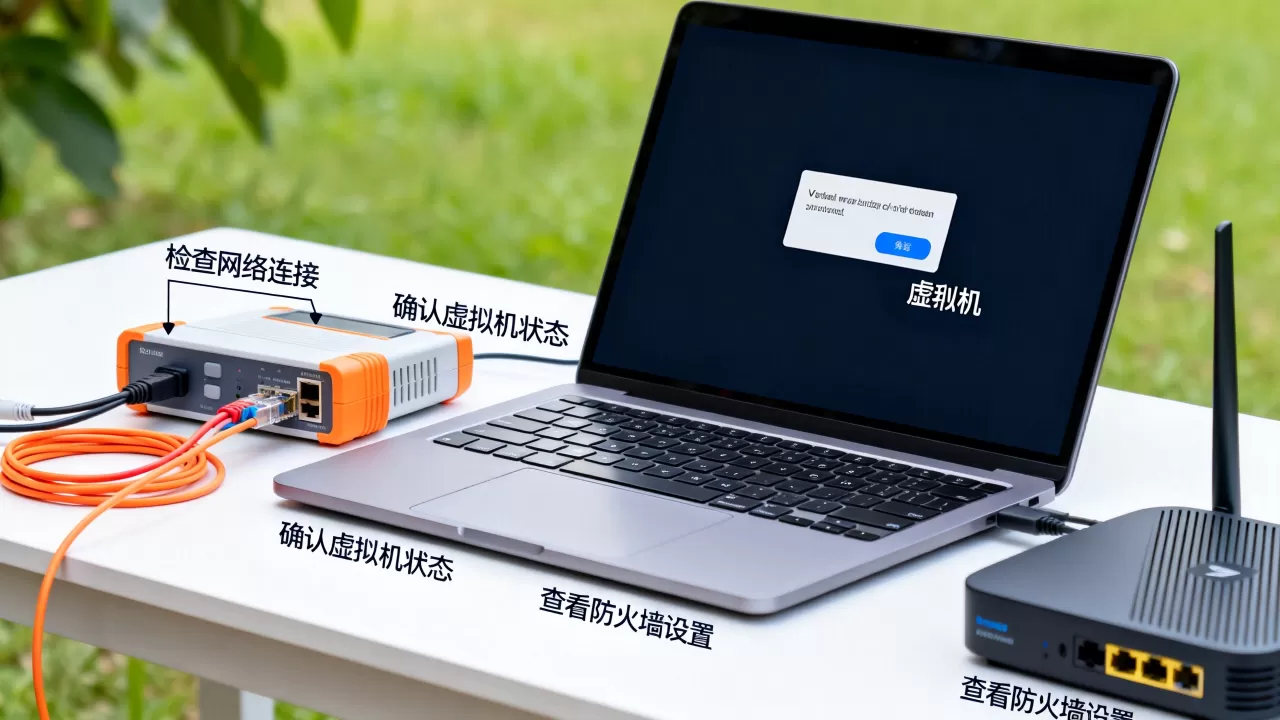 虚拟机无法连接是什么原因,排查步骤有哪些 虚拟机无法连接是什么原因,排查步骤有哪些