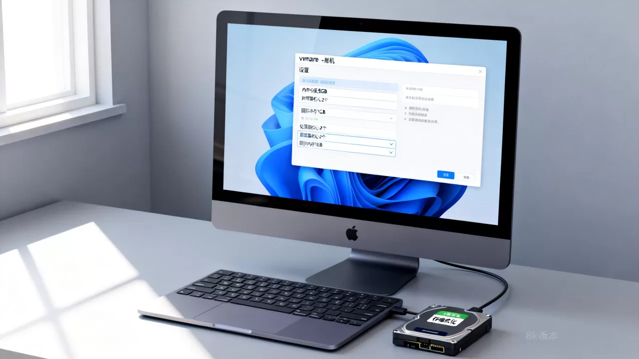 mac虚拟机vmware怎么设置才能流畅运行不卡顿? mac虚拟机vmware怎么设置才能流畅运行不卡顿?