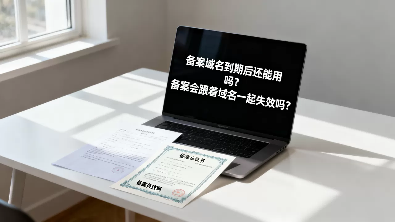 备案域名到期后还能用吗?备案会跟着域名一起失效吗? 备案域名到期后还能用吗?备案会跟着域名一起失效吗?
