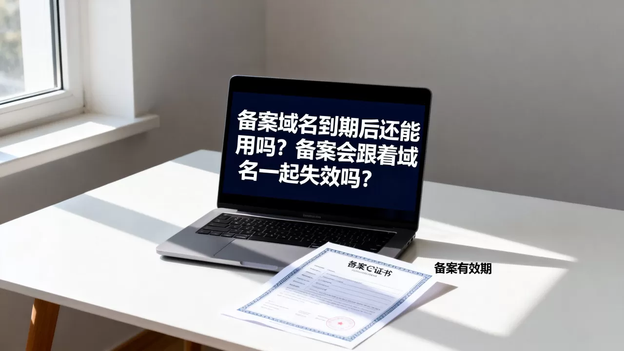 备案域名到期后还能用吗?备案会跟着域名一起失效吗? 备案域名到期后还能用吗?备案会跟着域名一起失效吗?