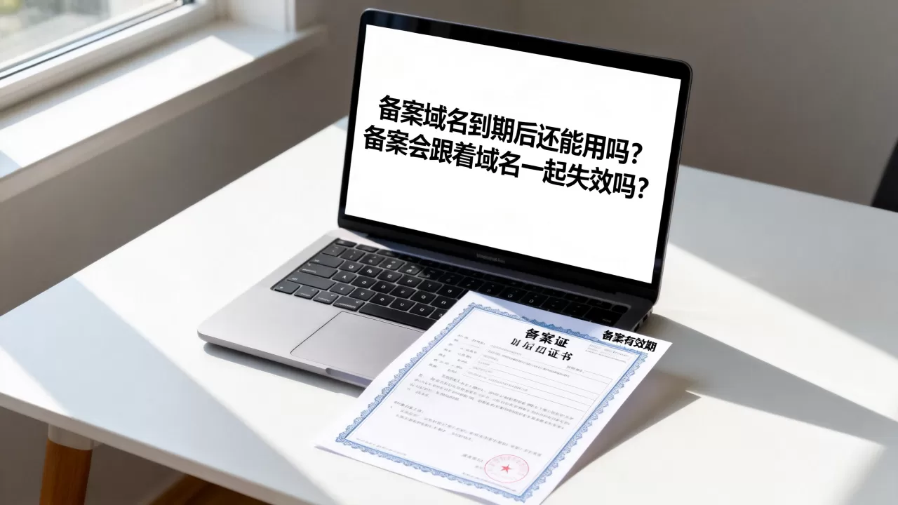 备案域名到期后还能用吗?备案会跟着域名一起失效吗? 备案域名到期后还能用吗?备案会跟着域名一起失效吗?