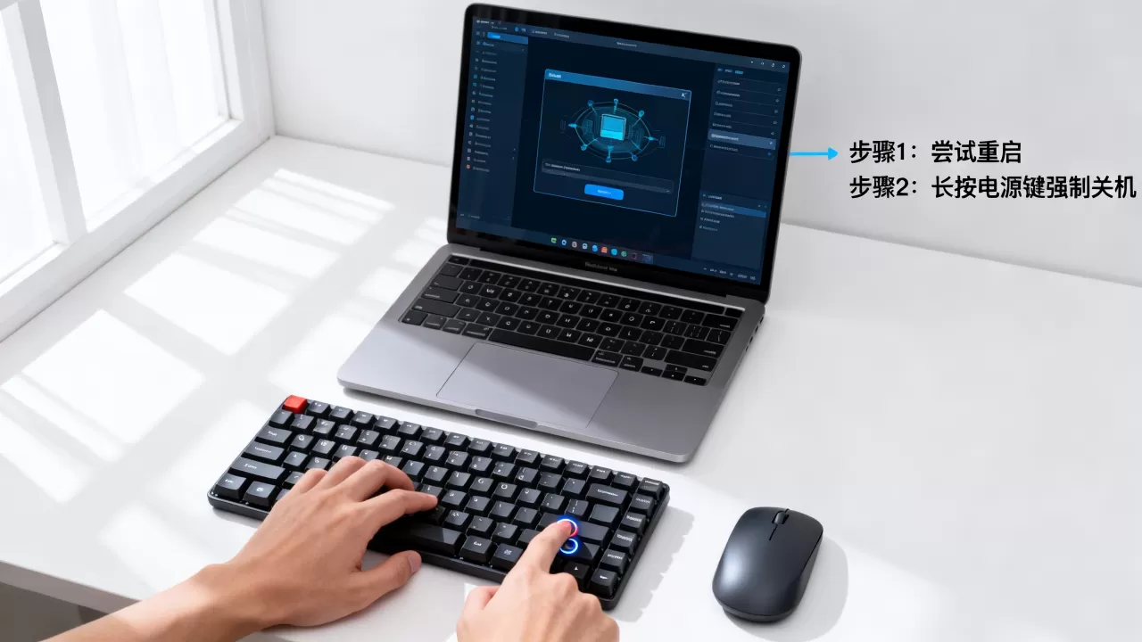 虚拟机键盘卡住无法操作如何解决,强制关机怎么操作 虚拟机键盘卡住无法操作如何解决,强制关机怎么操作