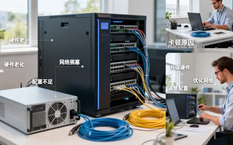 服务器卡顿到底是什么原因造成的，如何解决？