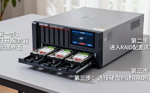 海康威视2326B服务器怎么做raid，raid配置步骤是什么？