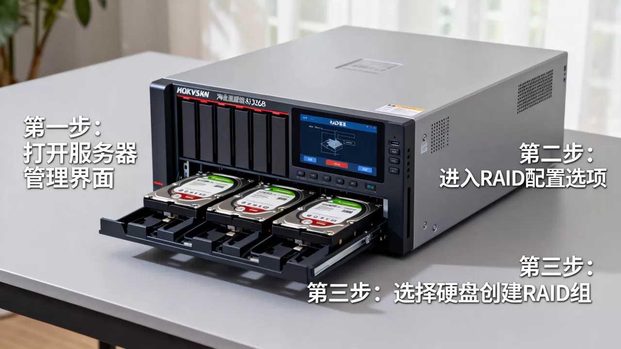 海康威视2326B服务器怎么做raid,raid配置步骤是什么? 海康威视2326B服务器怎么做raid,raid配置步骤是什么?