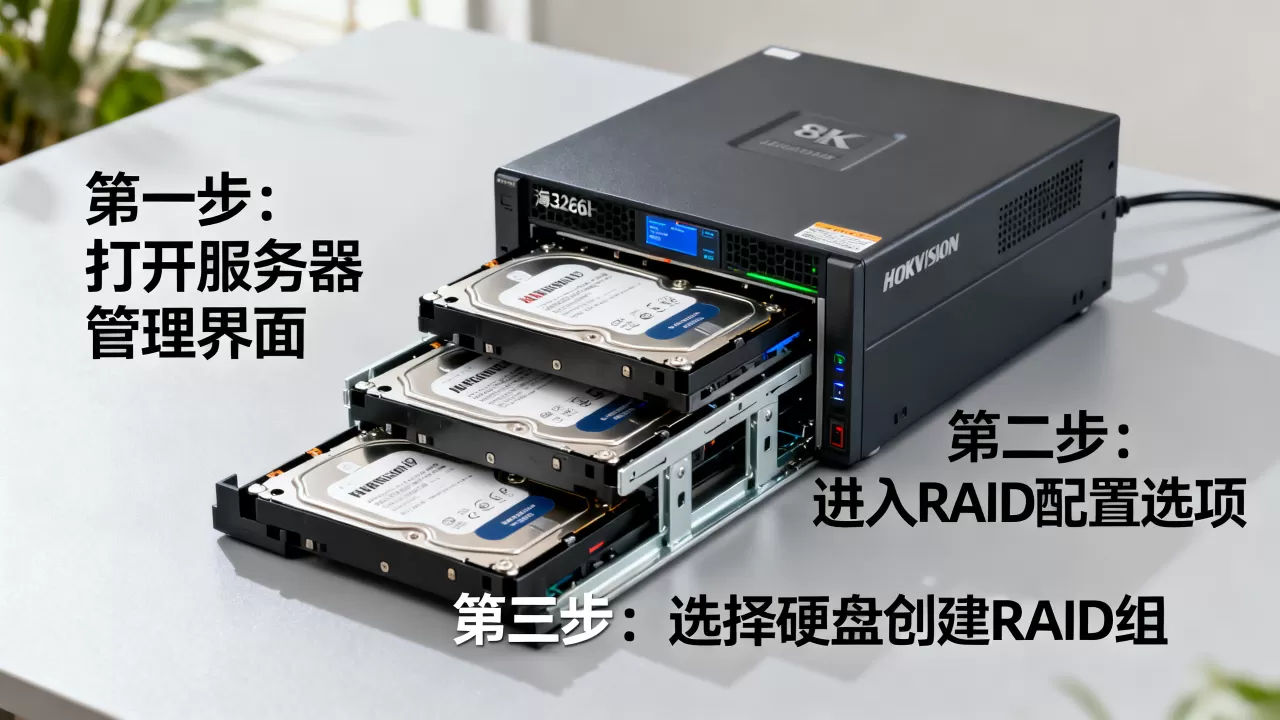 海康威视2326B服务器怎么做raid,raid配置步骤是什么? 海康威视2326B服务器怎么做raid,raid配置步骤是什么?