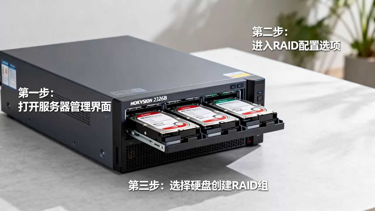 海康威视2326B服务器怎么做raid,raid配置步骤是什么? 海康威视2326B服务器怎么做raid,raid配置步骤是什么?
