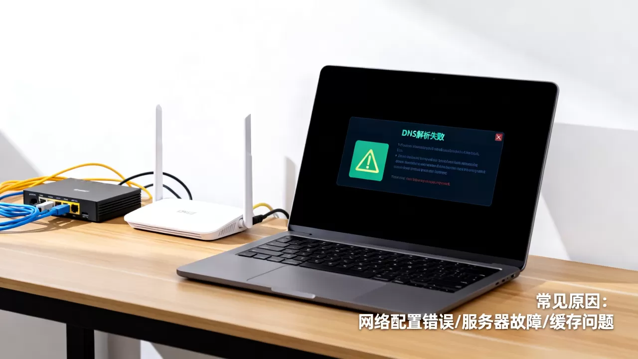 dns解析失败如何修复?无法解析域名常见原因有哪些? dns解析失败如何修复?无法解析域名常见原因有哪些?