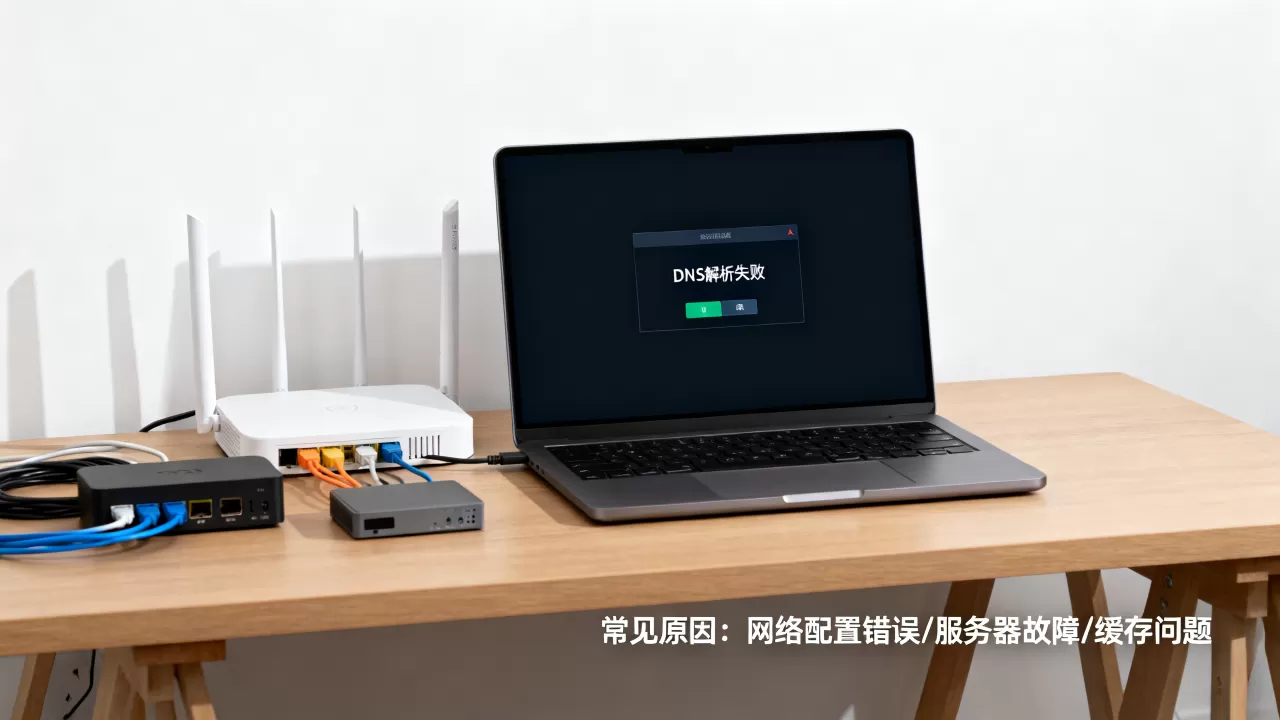 dns解析失败如何修复?无法解析域名常见原因有哪些? dns解析失败如何修复?无法解析域名常见原因有哪些?