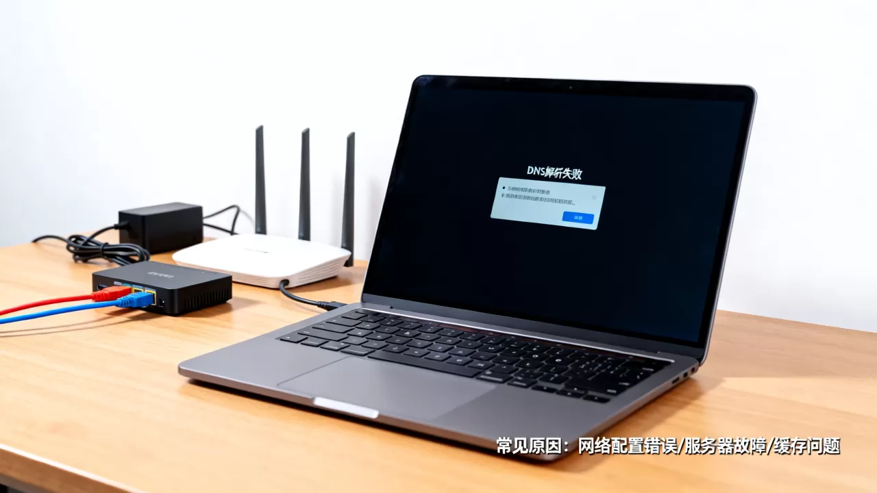 dns解析失败如何修复?无法解析域名常见原因有哪些? dns解析失败如何修复?无法解析域名常见原因有哪些?