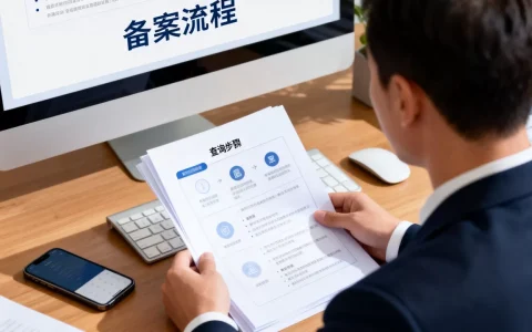 数字域名购买后备案要多久，备案进度怎么查询？