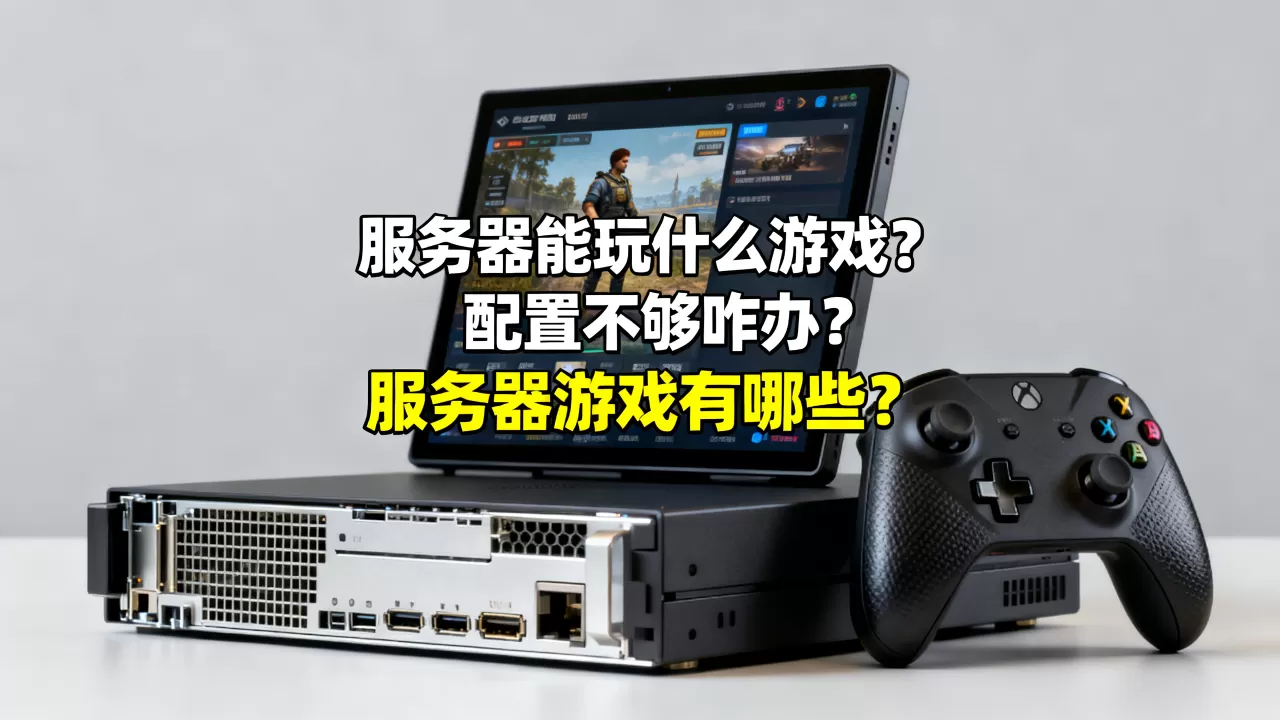 服务器能玩什么游戏?配置不够咋办,服务器游戏有哪些? 服务器能玩什么游戏?配置不够咋办,服务器游戏有哪些?
