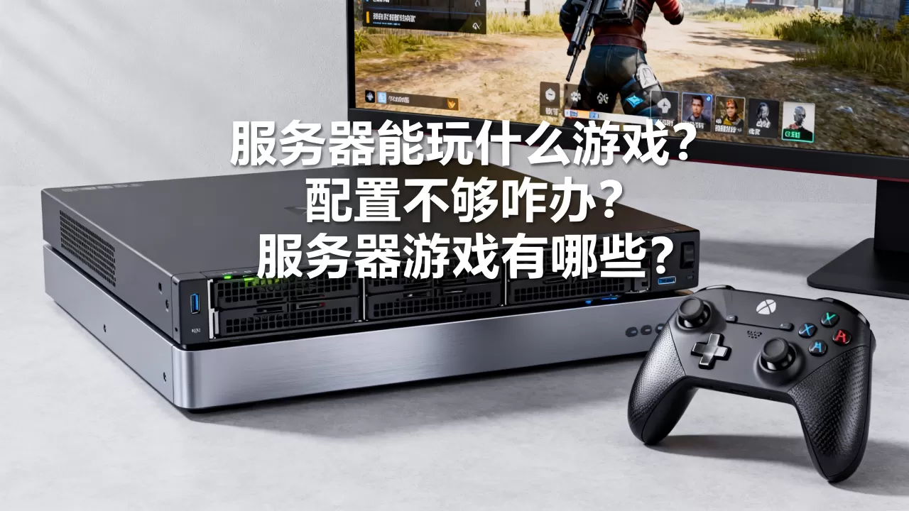 服务器能玩什么游戏?配置不够咋办,服务器游戏有哪些? 服务器能玩什么游戏?配置不够咋办,服务器游戏有哪些?