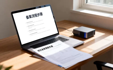 域名备案必须用服务器吗，备案流程有哪些步骤