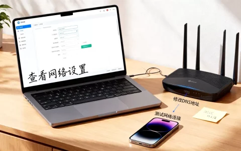 如何查找本地DNS服务器地址？, 本地DNS异常怎么修复