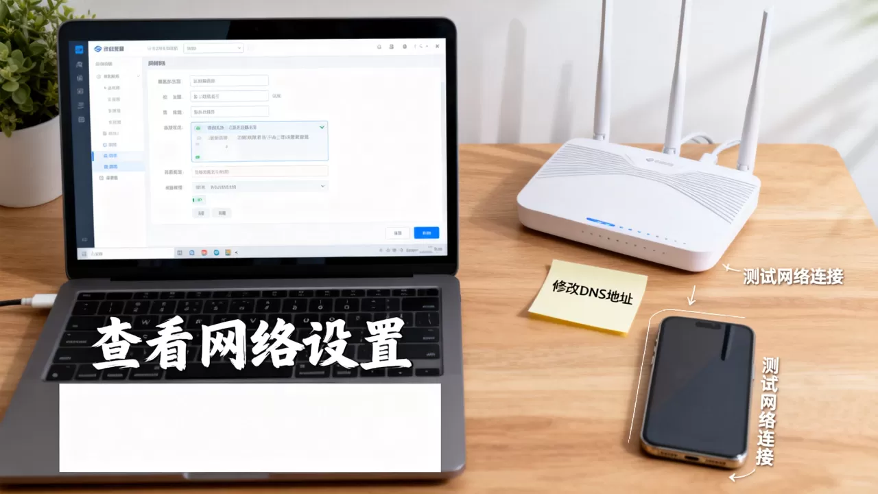 如何查找本地DNS服务器地址?, 本地DNS异常怎么修复 如何查找本地DNS服务器地址?, 本地DNS异常怎么修复