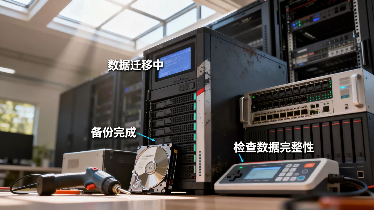 虚拟机磁盘迁移会丢数据吗,数据丢失怎么办? 虚拟机磁盘迁移会丢数据吗,数据丢失怎么办?