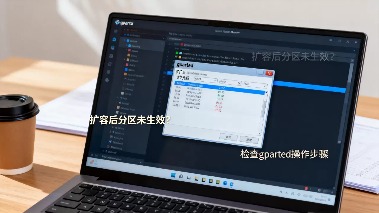 虚拟机扩容后gpart分区未生效怎么办? 虚拟机扩容后gpart分区未生效怎么办?