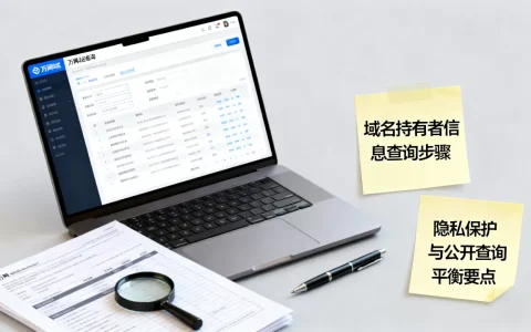 万网域名持有者信息怎么查？隐私保护与公开查询如何平衡？