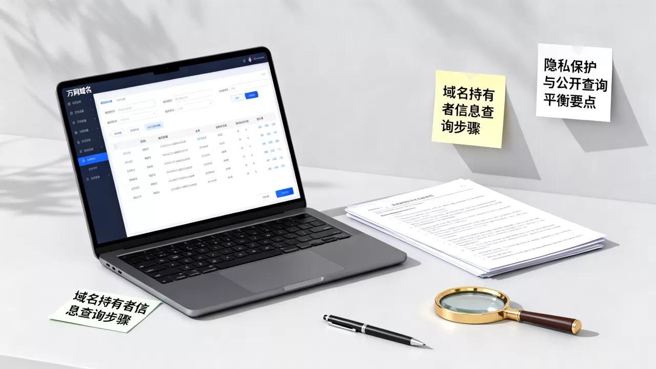 万网域名持有者信息怎么查?隐私保护与公开查询如何平衡? 万网域名持有者信息怎么查?隐私保护与公开查询如何平衡?