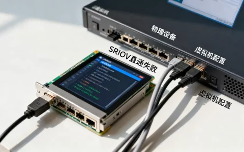 虚拟机安装SRIOV物理设备直通失败怎么办，什么原因导致？