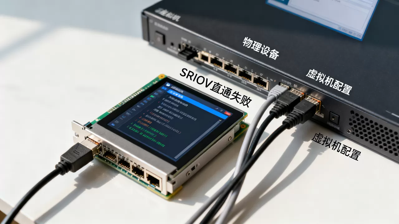 虚拟机安装SRIOV物理设备直通失败怎么办,什么原因导致? 虚拟机安装SRIOV物理设备直通失败怎么办,什么原因导致?