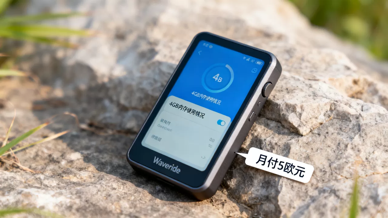 Waveride月付5欧元4g内存值得买吗?性能如何? Waveride月付5欧元4g内存值得买吗?性能如何?
