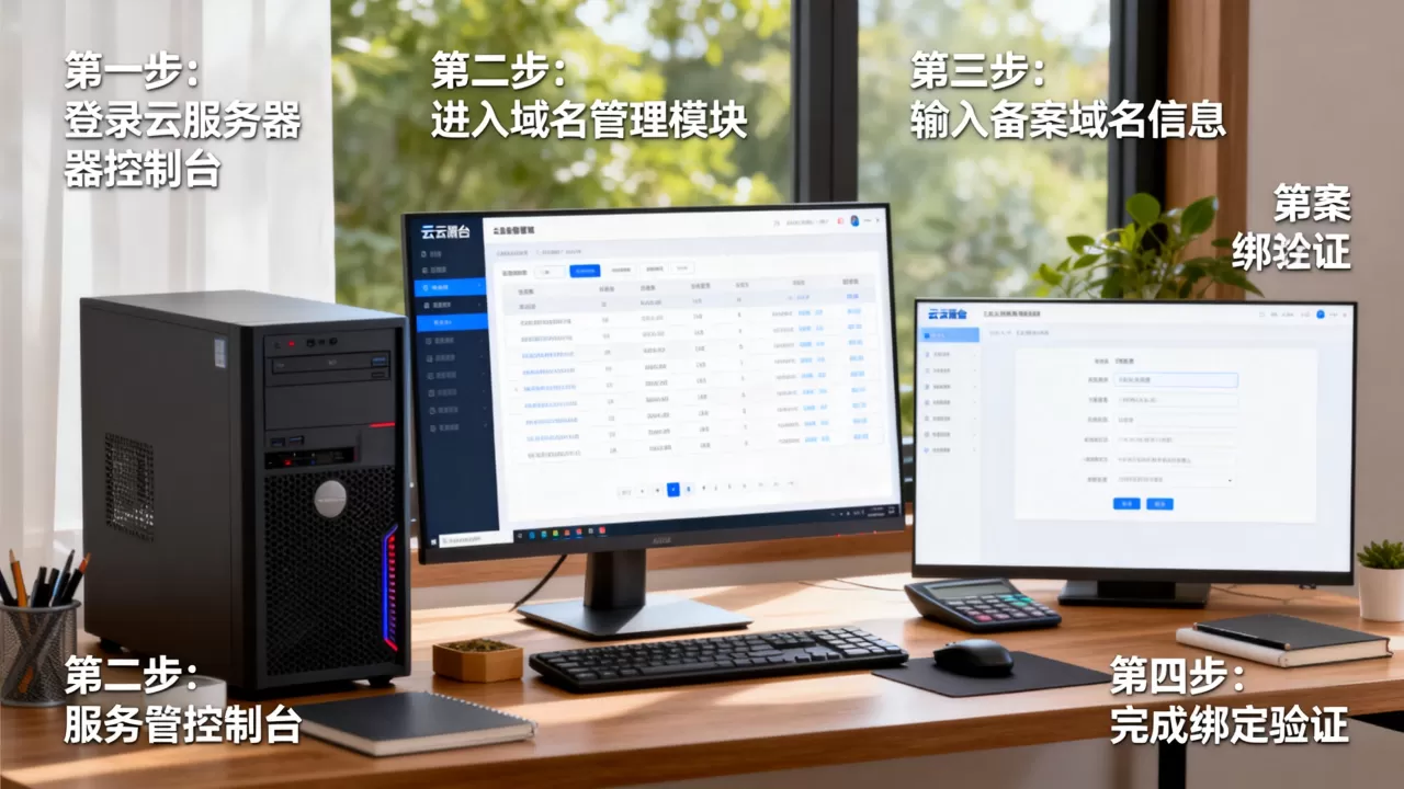 备案域名怎么绑定云服务器,详细操作步骤是什么? 备案域名怎么绑定云服务器,详细操作步骤是什么?