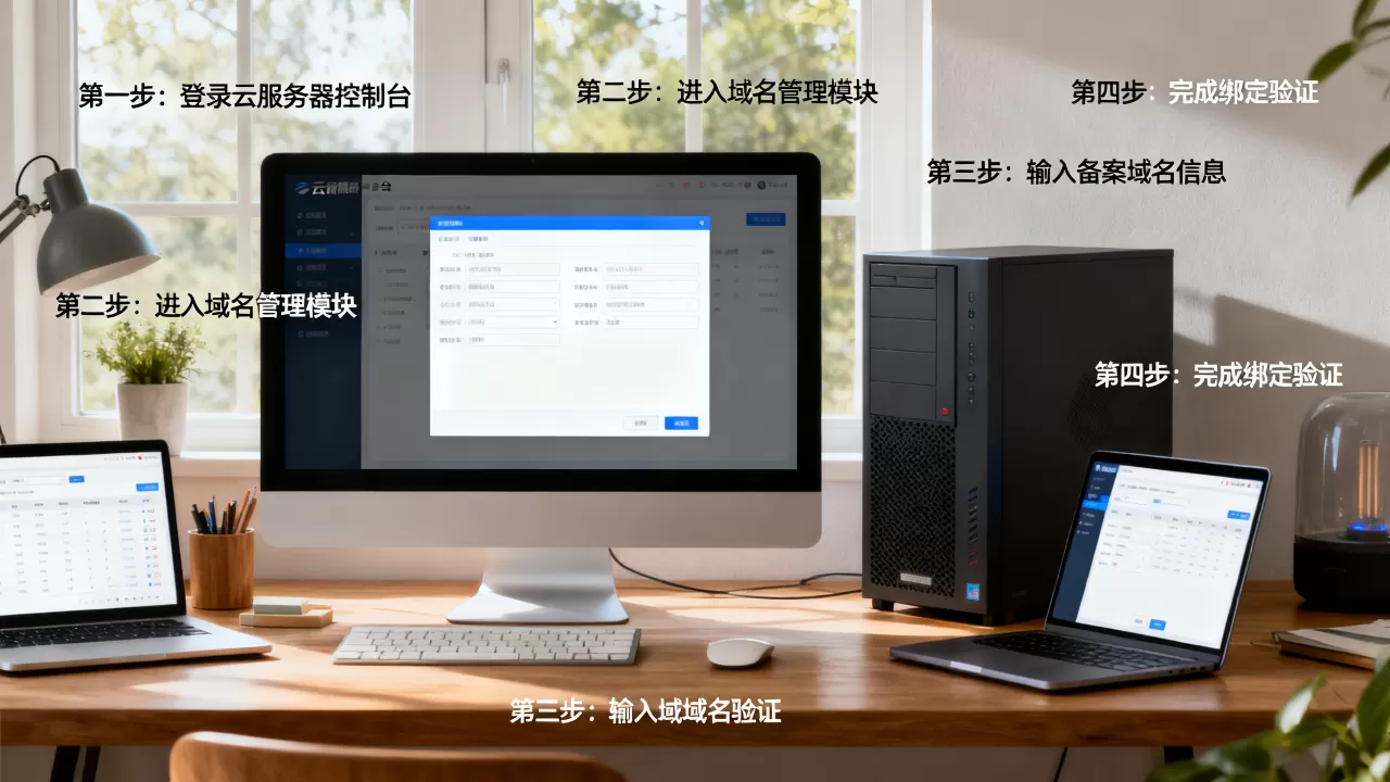 备案域名怎么绑定云服务器,详细操作步骤是什么? 备案域名怎么绑定云服务器,详细操作步骤是什么?