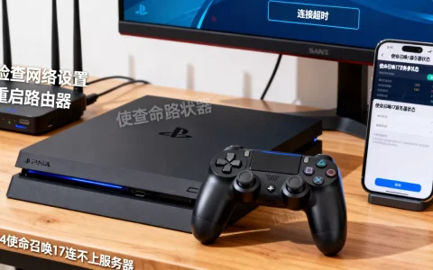 PS4使命召唤17连不上服务器怎么回事，连接超时怎么办？