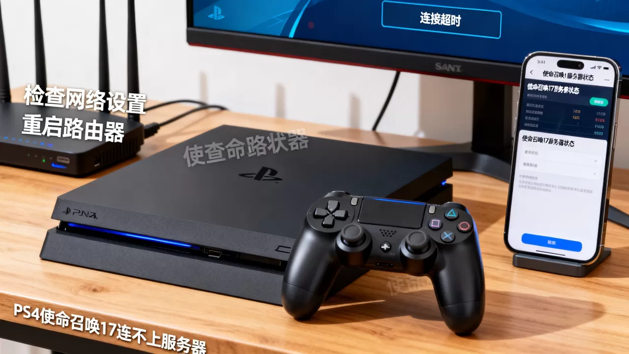 PS4使命召唤17连不上服务器怎么回事,连接超时怎么办? PS4使命召唤17连不上服务器怎么回事,连接超时怎么办?