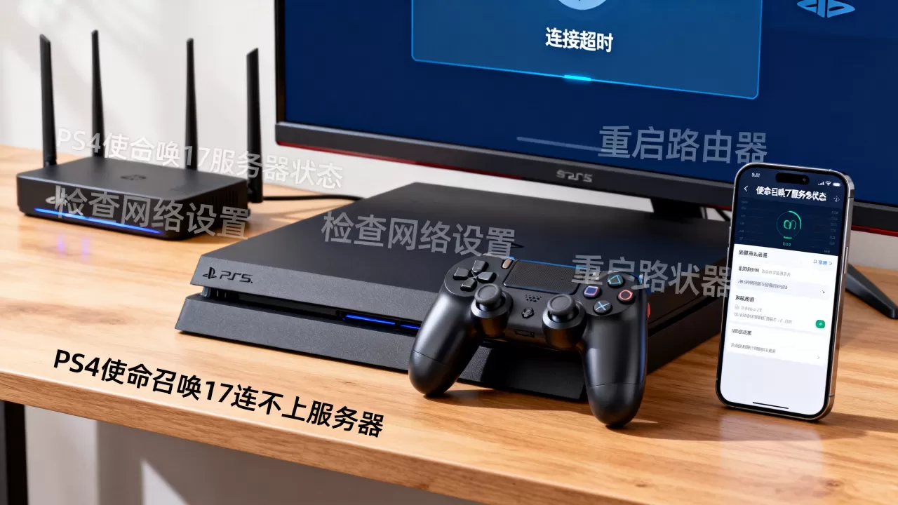 PS4使命召唤17连不上服务器怎么回事,连接超时怎么办? PS4使命召唤17连不上服务器怎么回事,连接超时怎么办?