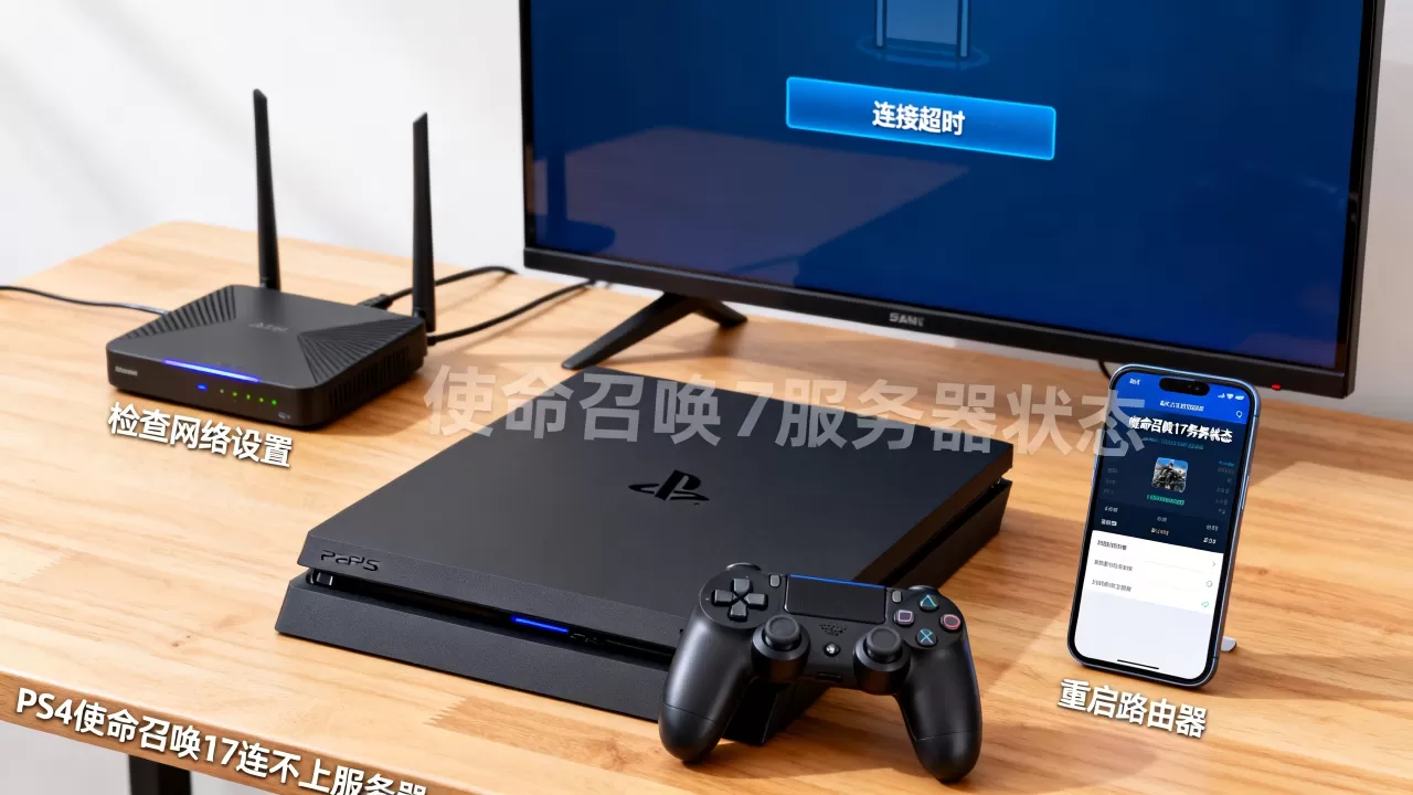 PS4使命召唤17连不上服务器怎么回事,连接超时怎么办? PS4使命召唤17连不上服务器怎么回事,连接超时怎么办?