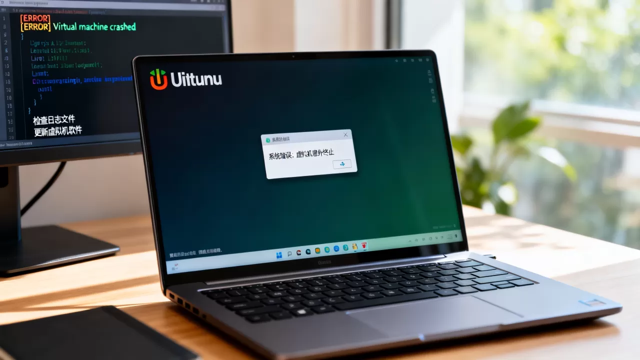 Ubuntu虚拟机突然闪退如何解决,是什么原因? Ubuntu虚拟机突然闪退如何解决,是什么原因?
